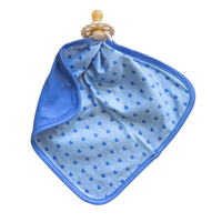 BLUE MINI HEARTS | LOVIE