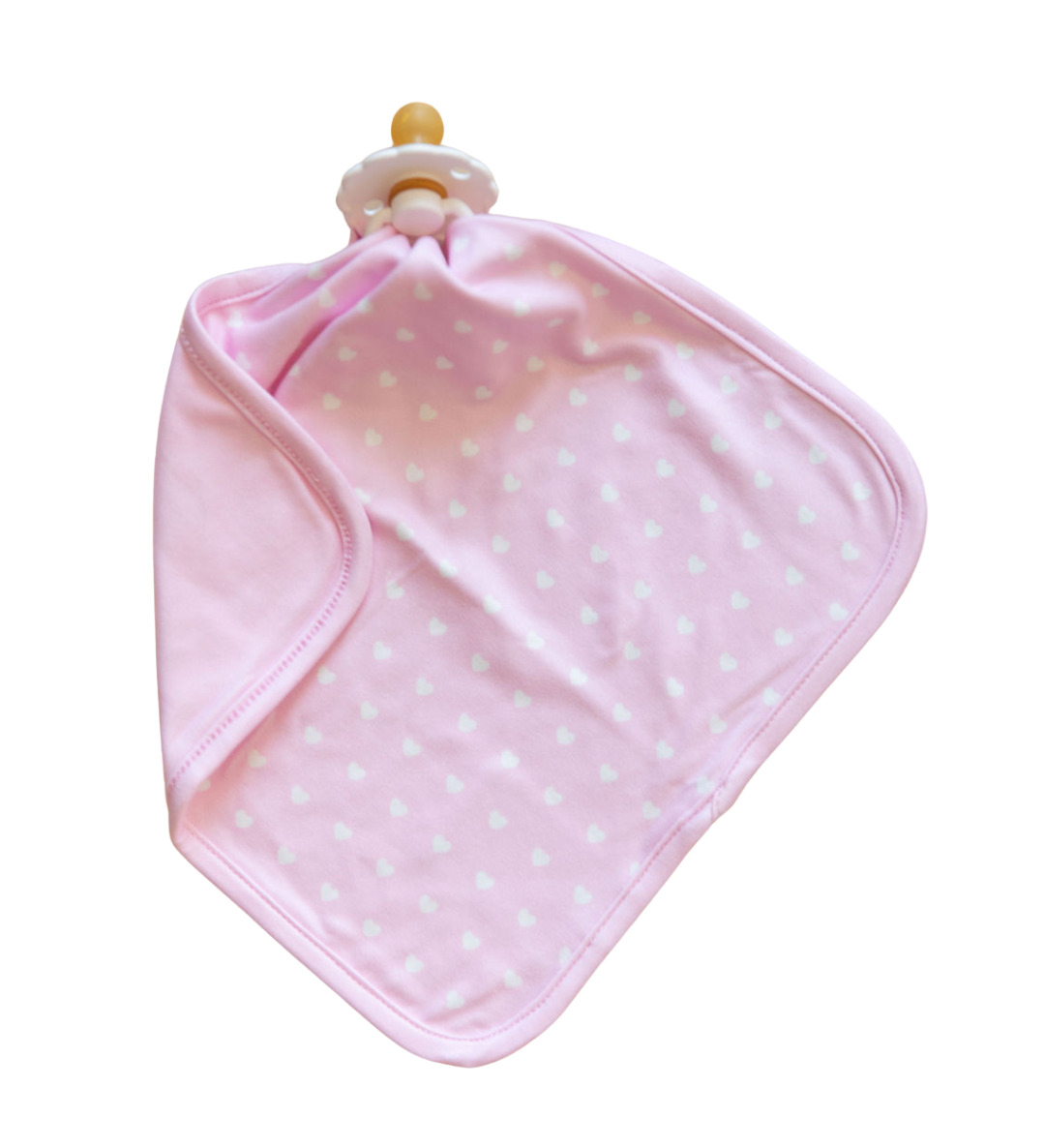 PINK + WHITE MINI HEARTS | LOVIE