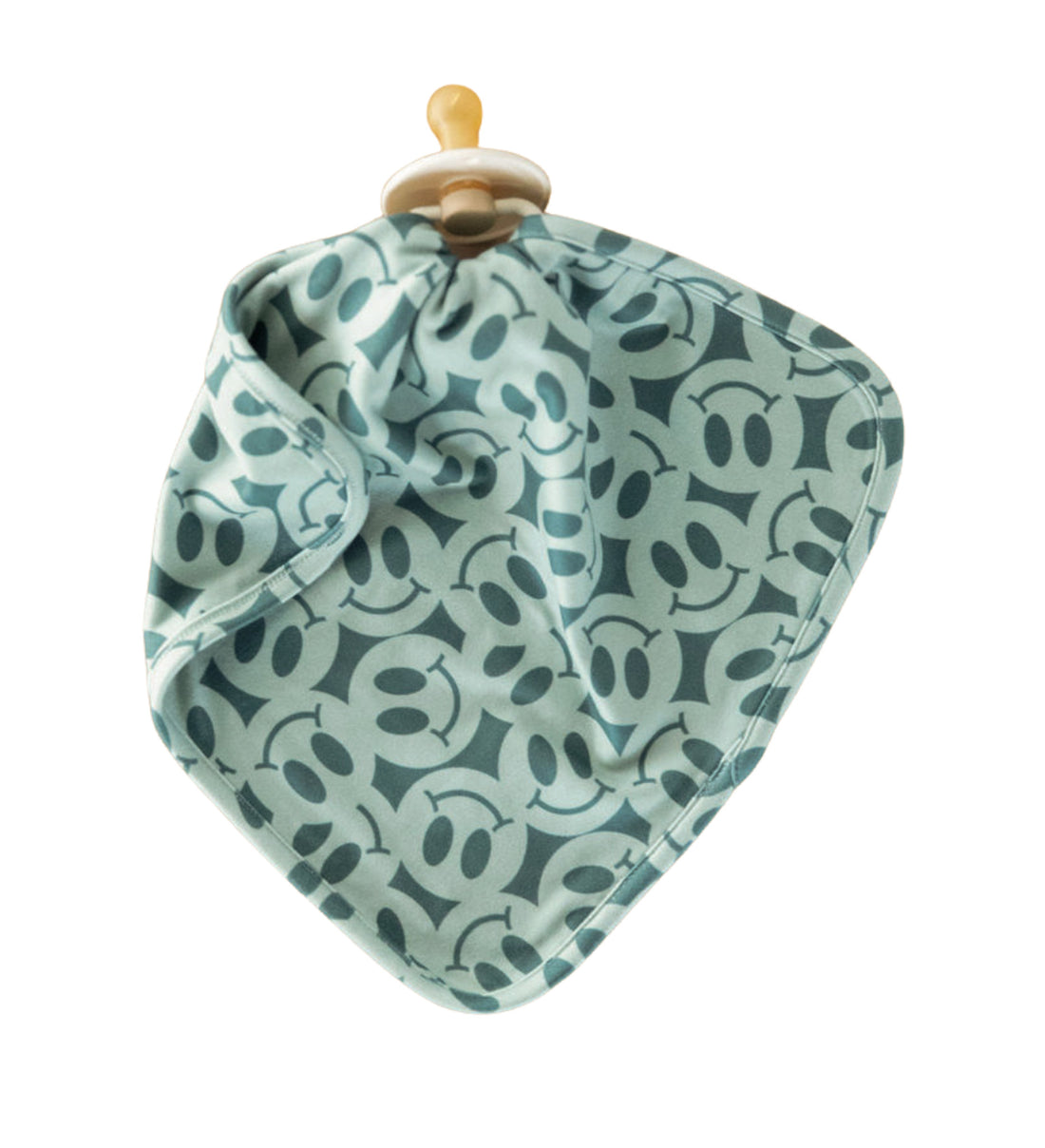 TEAL BIG SMILEY | LOVIE