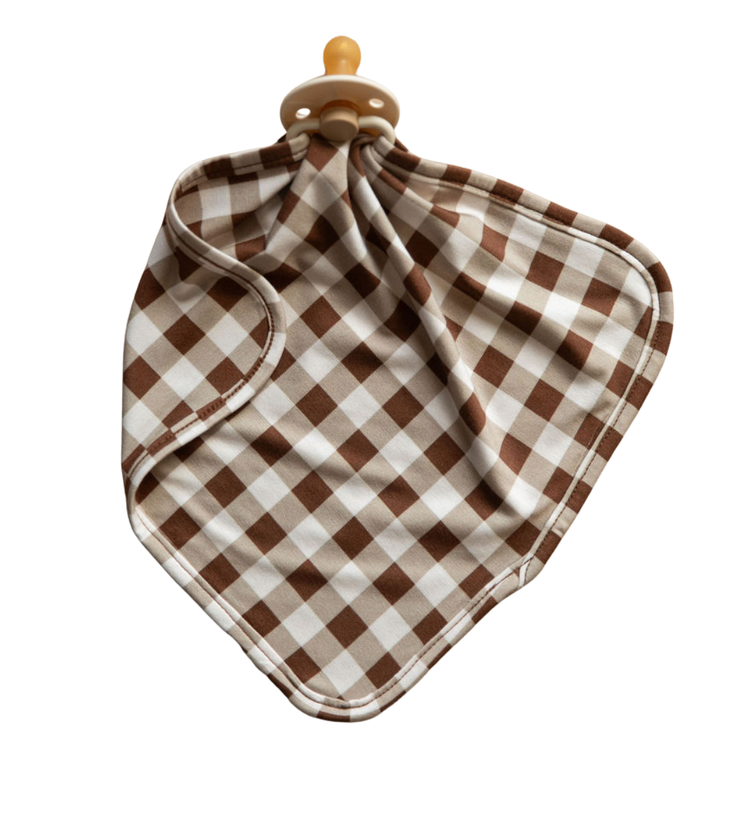 BROWN GINGHAM | LOVIE
