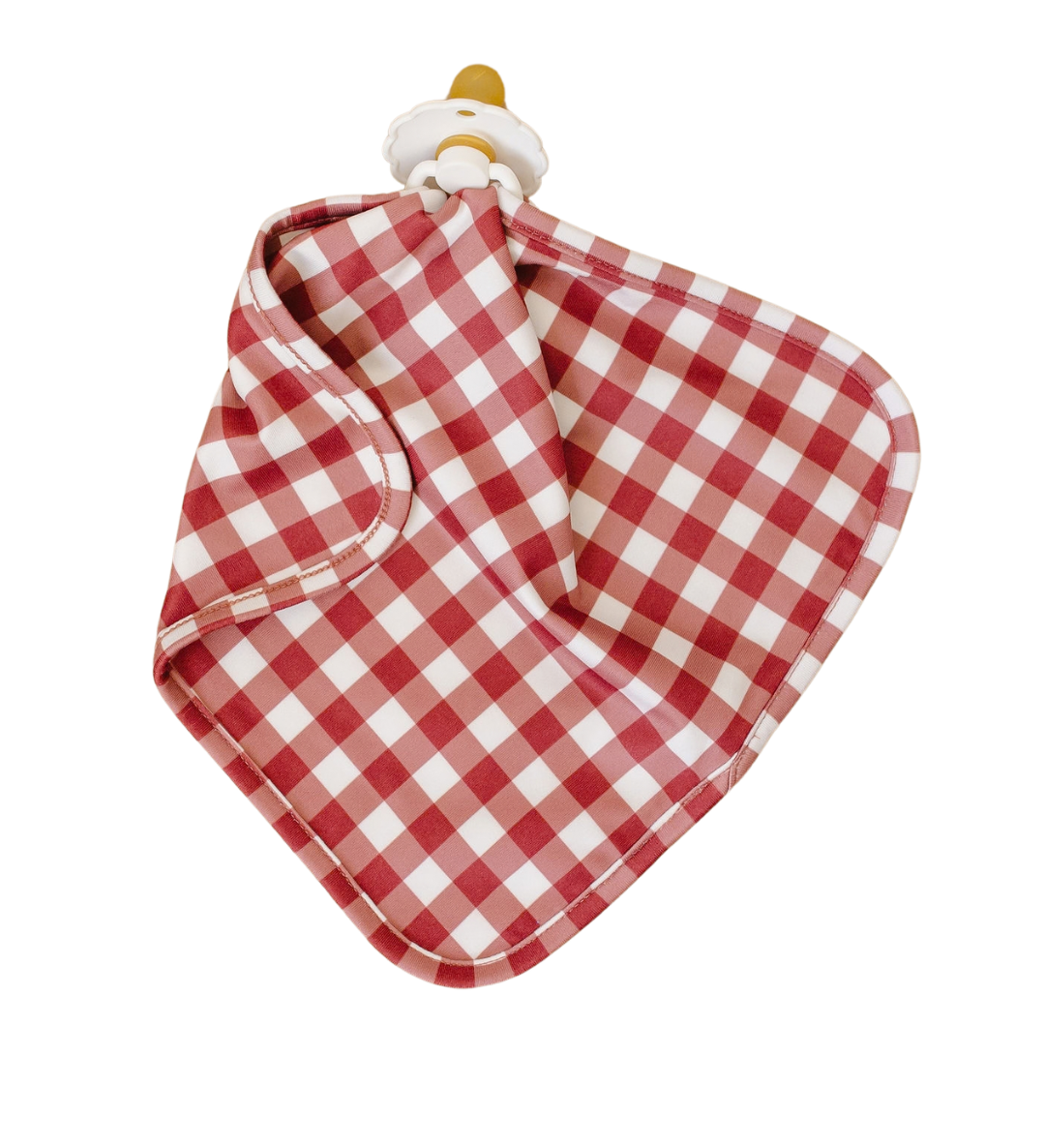 BURGUNDY GINGHAM | LOVIE