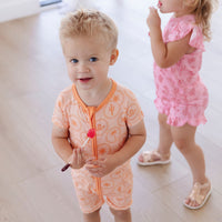 DESERT ICONS | SHORT ZIPPER ONE PIECE