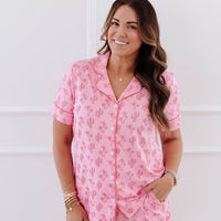 CACTUS PALM | WOMEN'S SHORT SLEEVE SHORTS SET