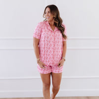 CACTUS PALM | WOMEN'S SHORT SLEEVE SHORTS SET