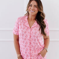 CACTUS PALM | WOMEN'S SHORT SLEEVE SHORTS SET