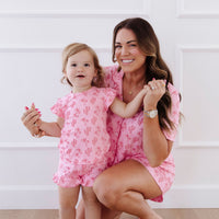 CACTUS PALM | RUFFLE SHORT SET