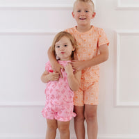 CACTUS PALM | RUFFLE SHORT SET