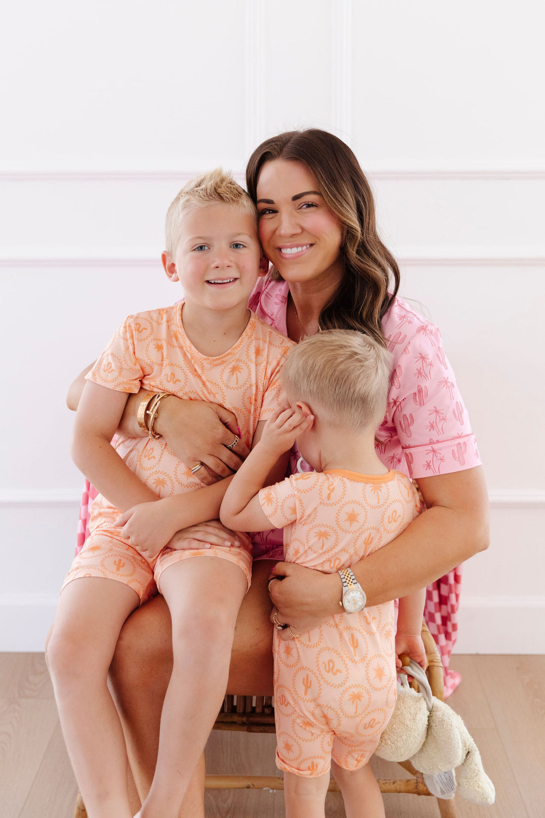 CACTUS PALM | WOMEN'S SHORT SLEEVE SHORTS SET