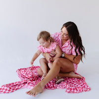 CACTUS PALM | RUFFLE SHORT SET
