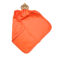 BRIGHT NEON ORANGE SOLID | LOVIE
