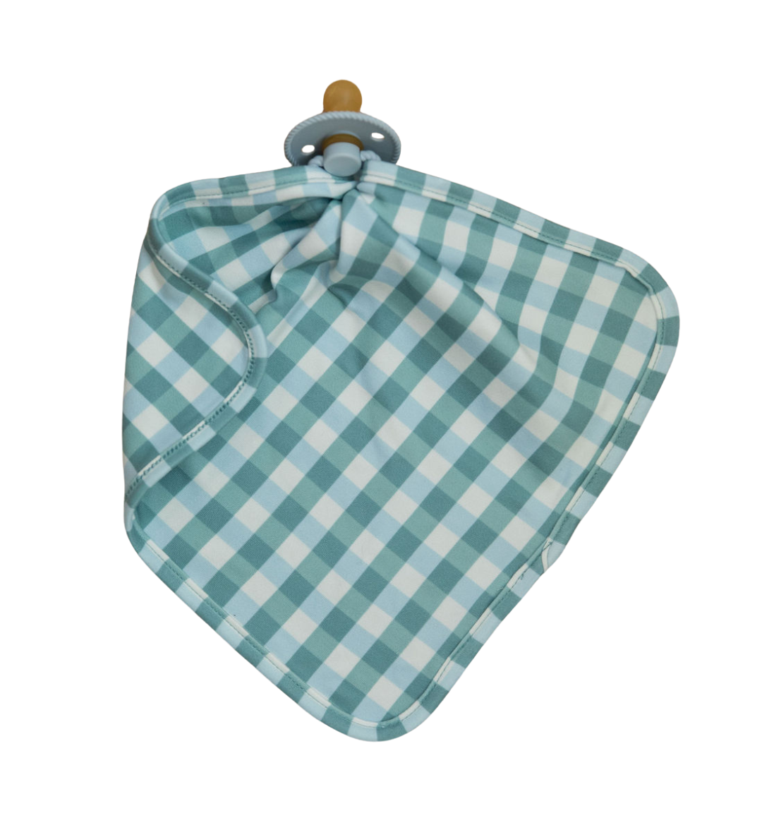 MUTED TEAL GINGHAM | LOVIE