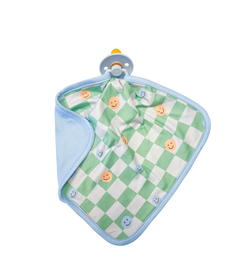 GREEN HAPPY CHECKER | LOVIE