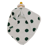 GREEN POLKADOT + STRIPE | LOVIE