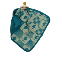 CHECKER LIGHTNING BOLTS | LOVIE