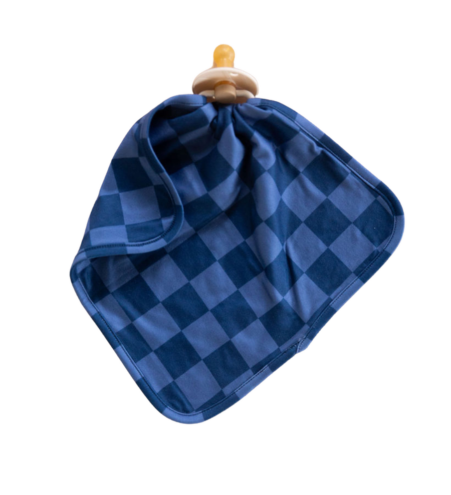 NAVY CHECKER | LOVIE
