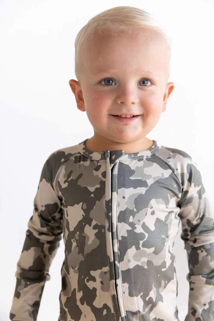 LIGHT CAMO | ZIPPER ONE PIECE