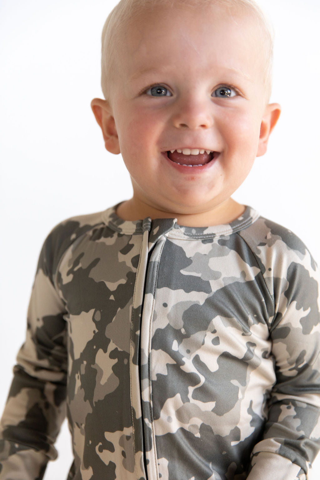 LIGHT CAMO | ZIPPER ONE PIECE