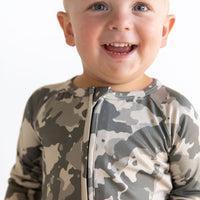 LIGHT CAMO | ZIPPER ONE PIECE