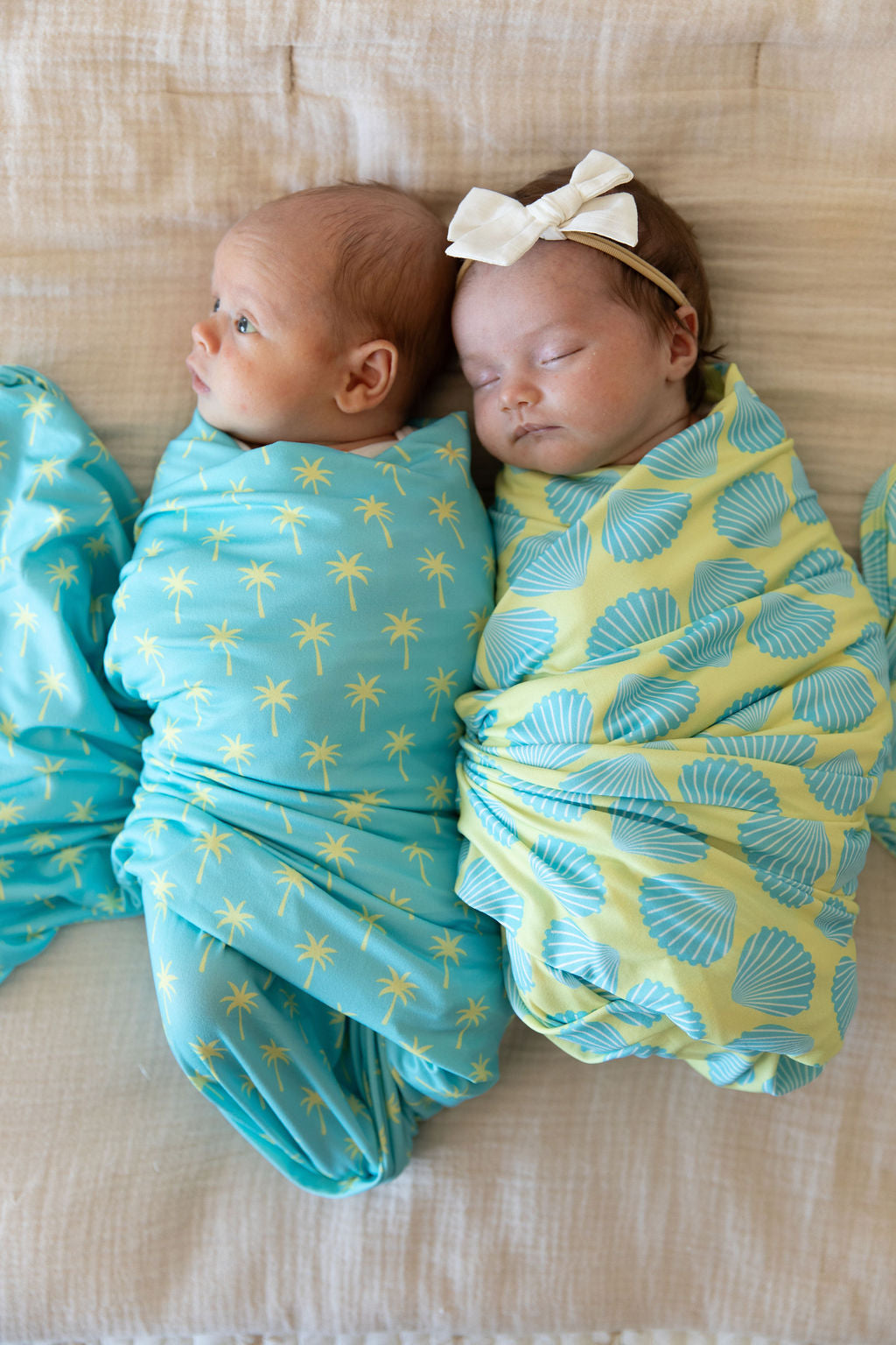 PALM TREES | SWADDLE