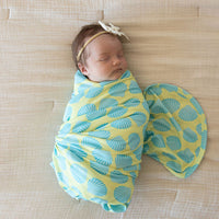 TEAL SHELLS | SWADDLE