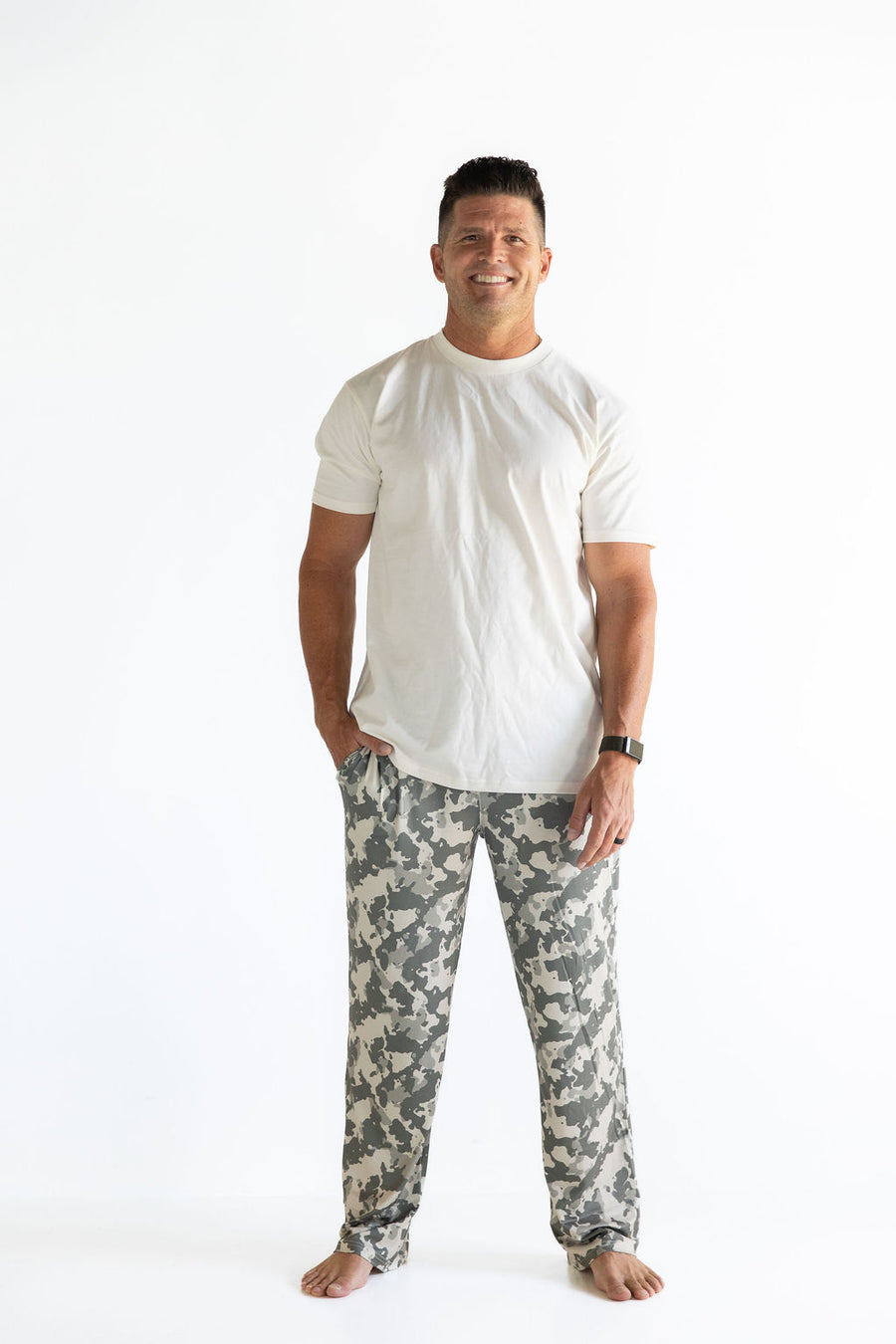 LIGHT CAMO | MEN'S PANTS