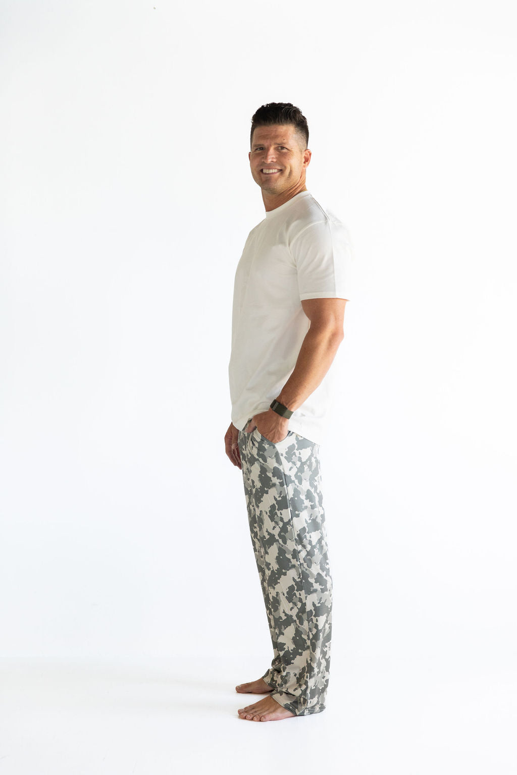 LIGHT CAMO | MEN'S PANTS