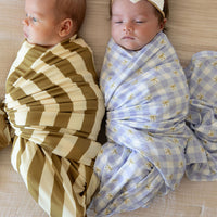 GINGHAM BOWS | SWADDLE