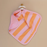 PINK + ORANGE STRIPE | LOVIE