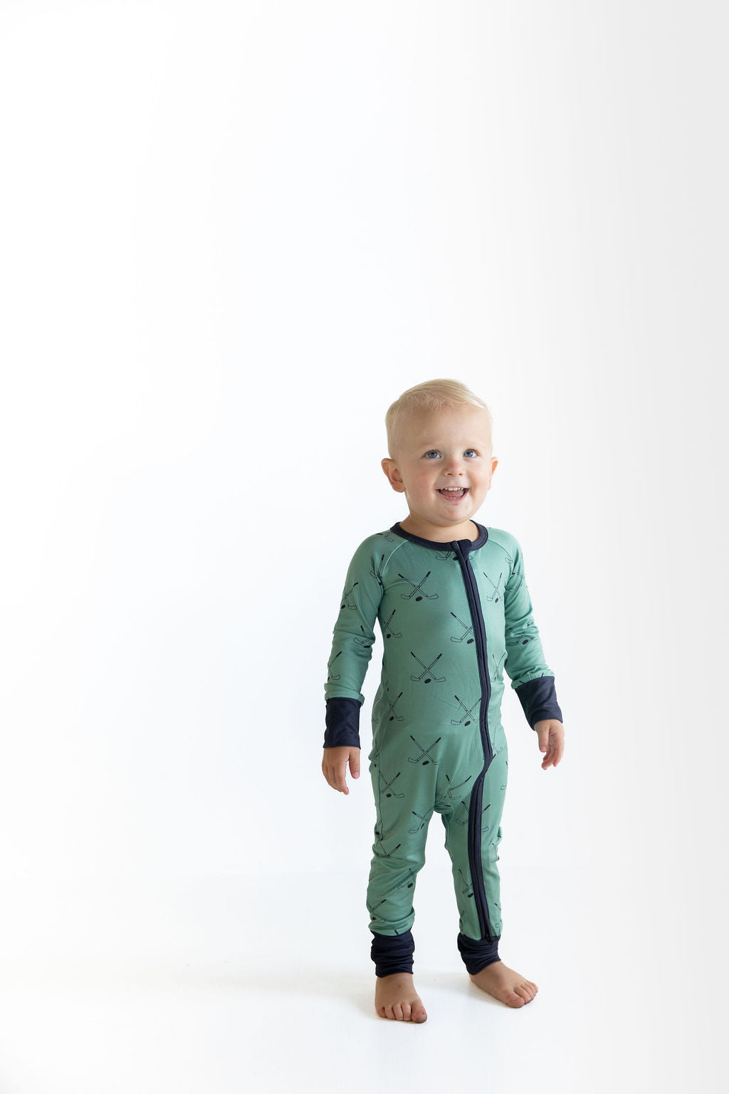 HOCKEY | ZIPPER ONE PIECE