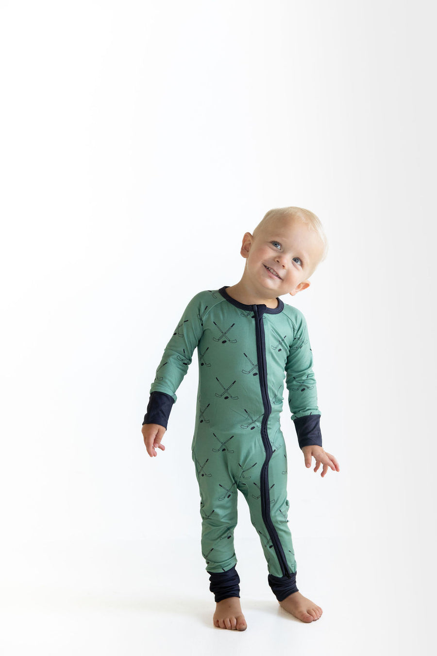 HOCKEY | ZIPPER ONE PIECE