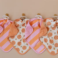 PINK + ORANGE STRIPE | LOVIE