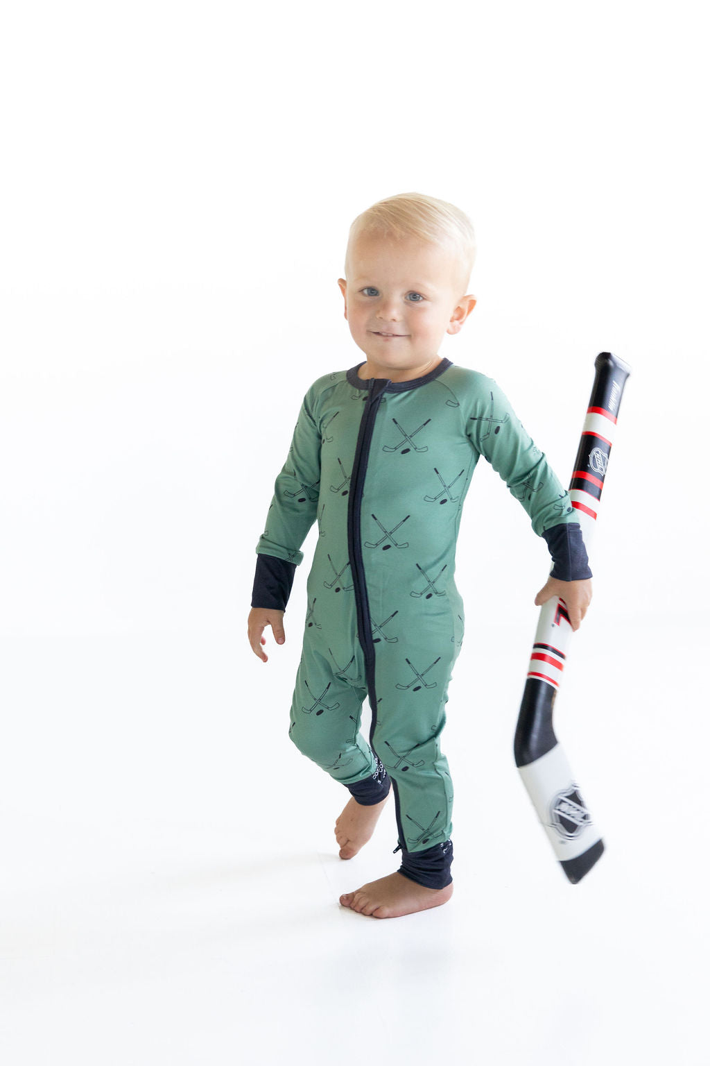 HOCKEY | ZIPPER ONE PIECE