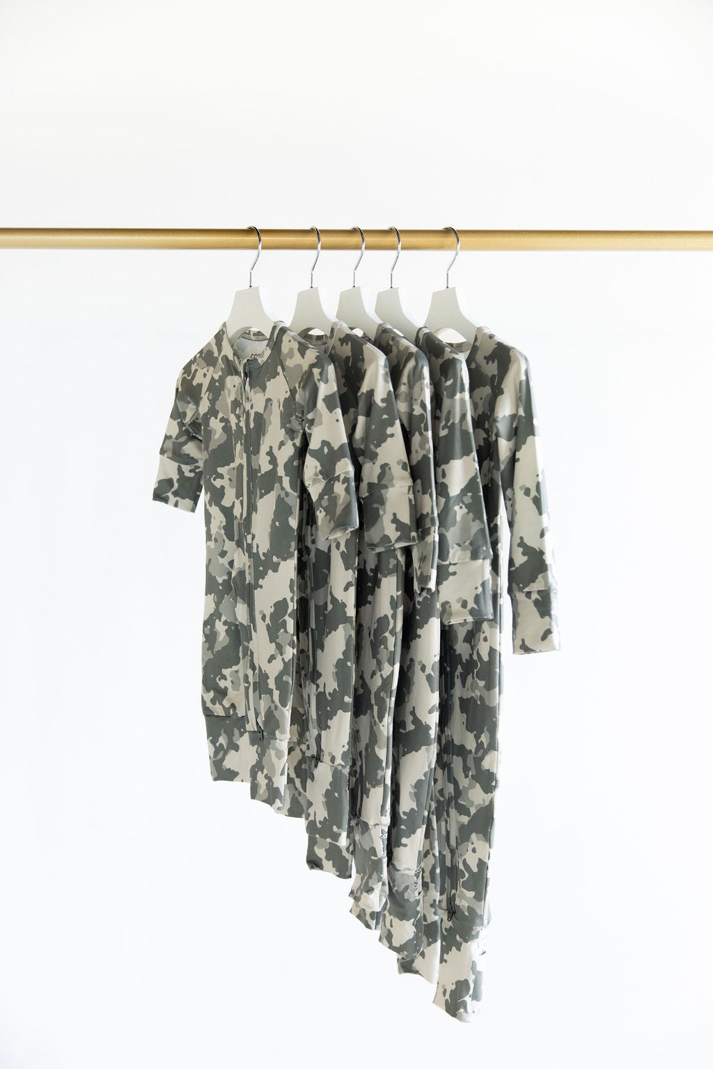 LIGHT CAMO | ZIPPER ONE PIECE