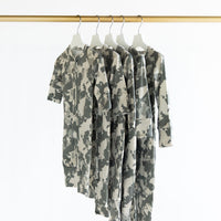 LIGHT CAMO | ZIPPER ONE PIECE
