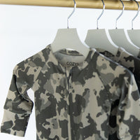 LIGHT CAMO | ZIPPER ONE PIECE