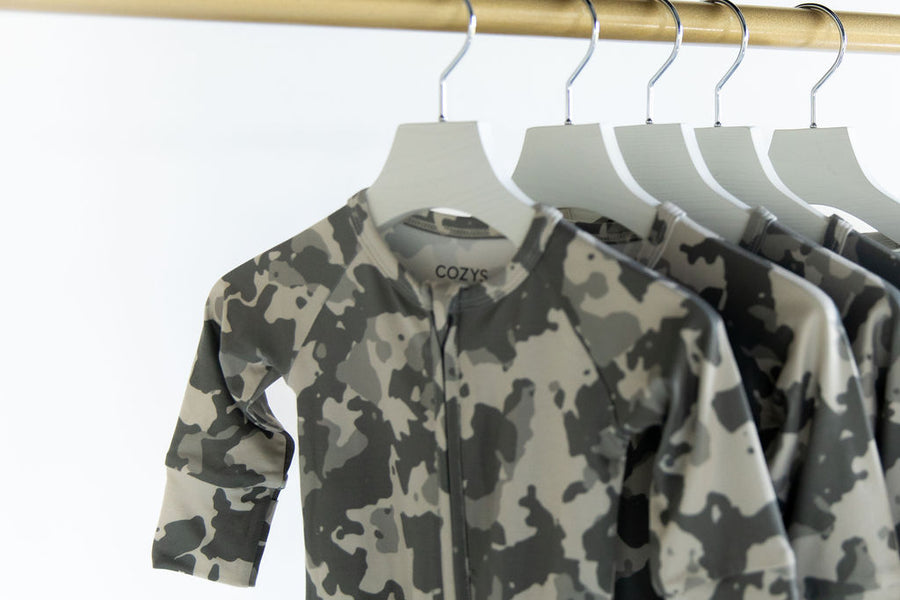 LIGHT CAMO | ZIPPER ONE PIECE