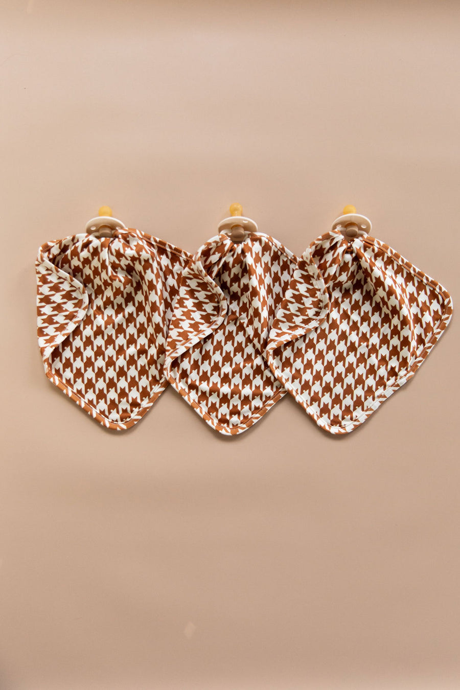 RUST HOUNDSTOOTH | LOVIE
