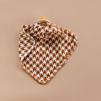 RUST HOUNDSTOOTH | LOVIE