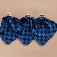 NAVY CHECKER | LOVIE