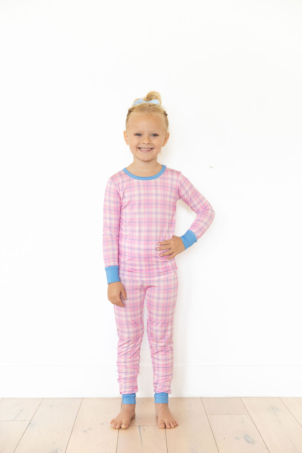 PINK PLAID | LONG SLEEVE
