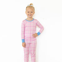 PINK PLAID | LONG SLEEVE