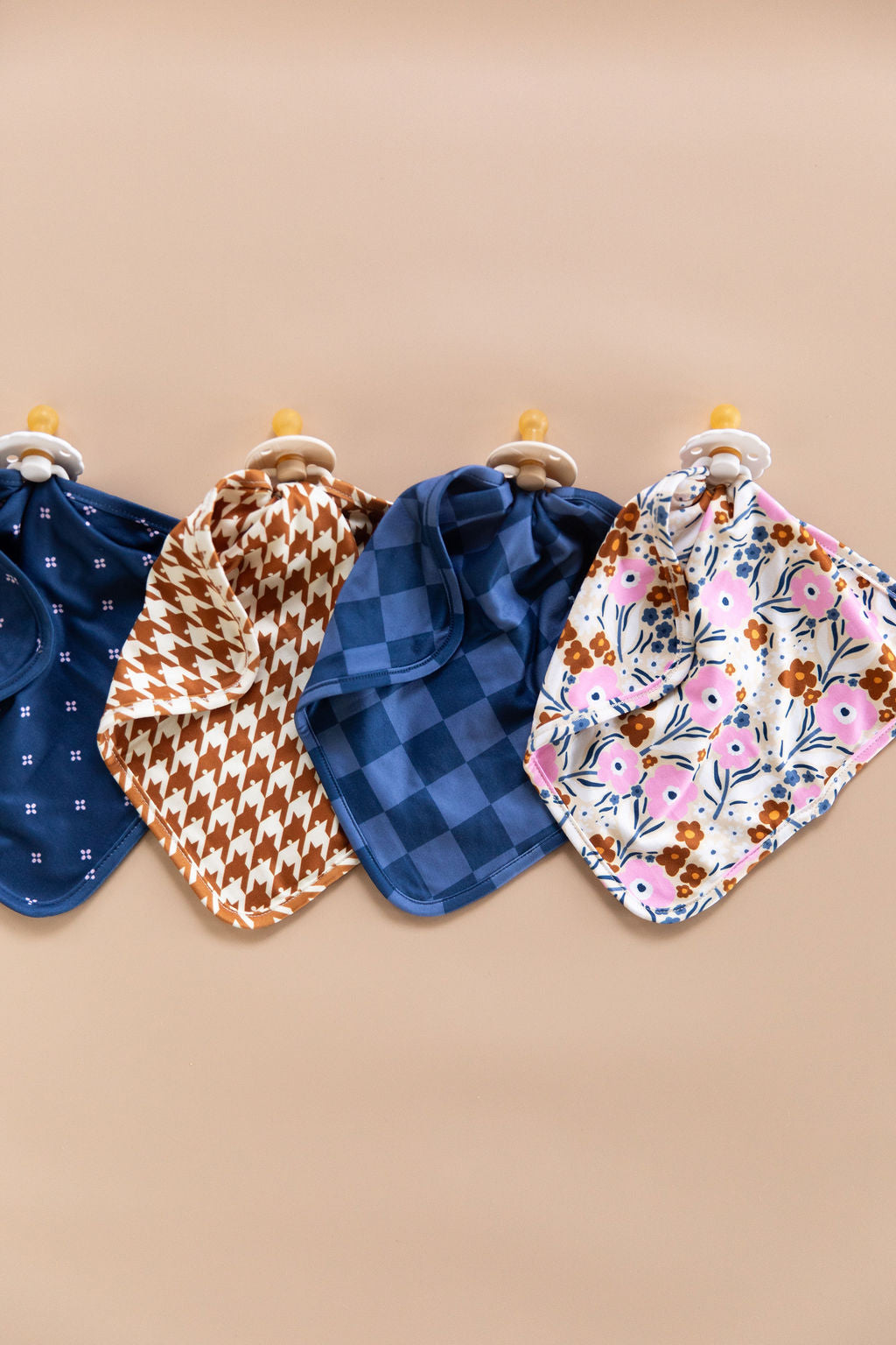 RUST HOUNDSTOOTH | LOVIE