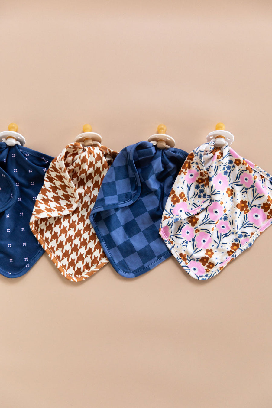 RUST HOUNDSTOOTH | LOVIE