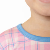 PINK PLAID | LONG SLEEVE