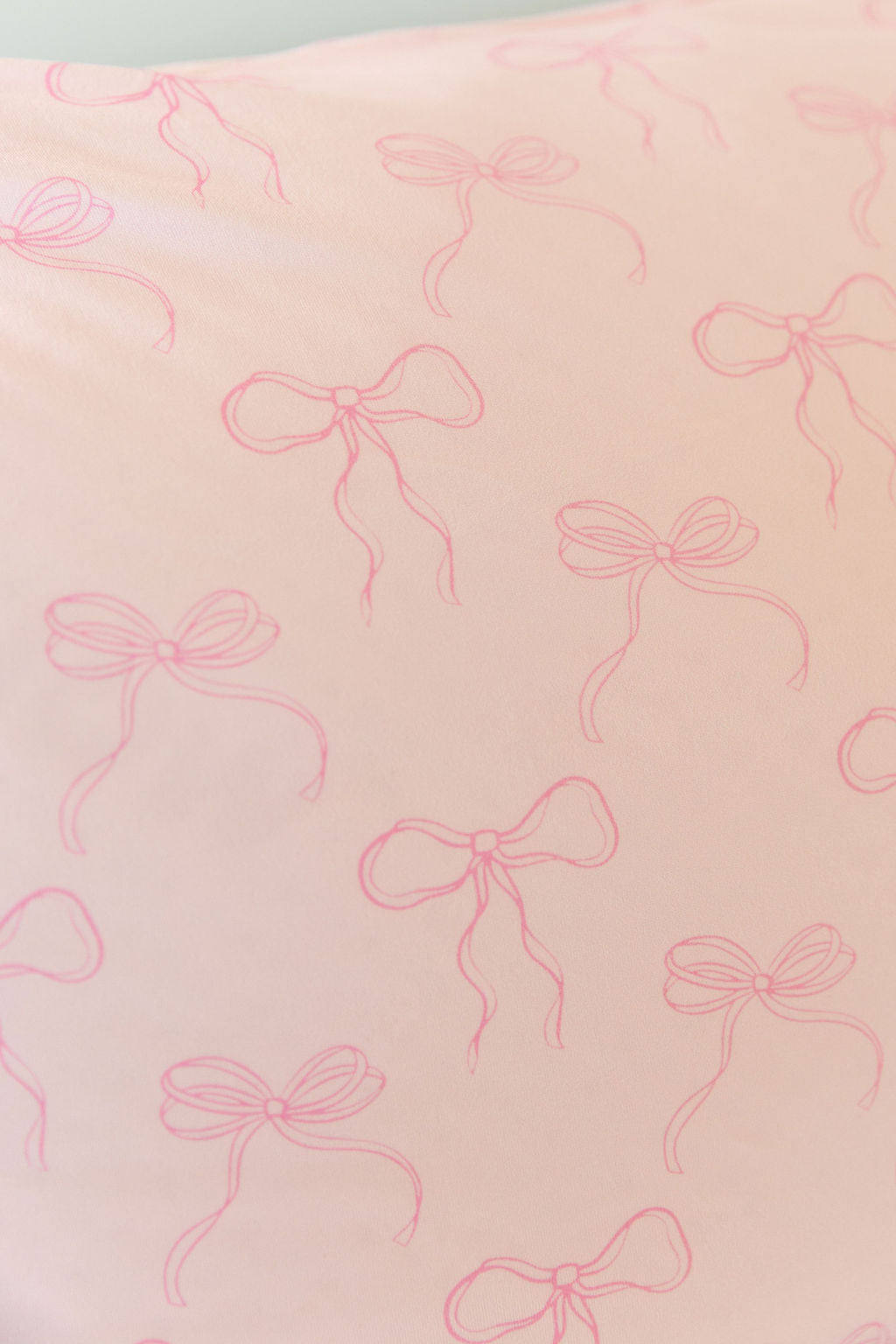 PINK BOWS | PILLOW CASE