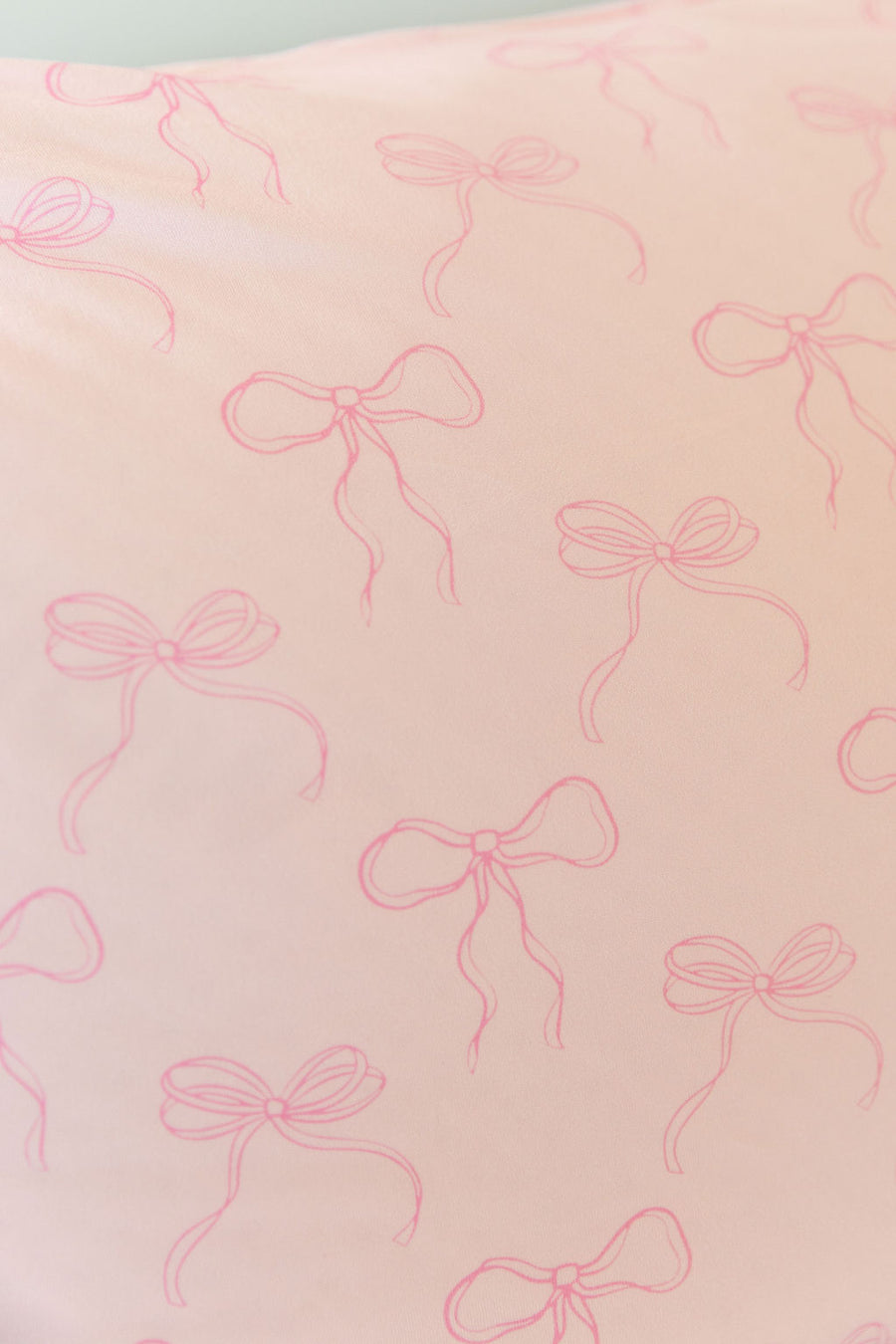 PINK BOWS | PILLOW CASE
