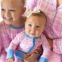 PINK PLAID | LONG SLEEVE