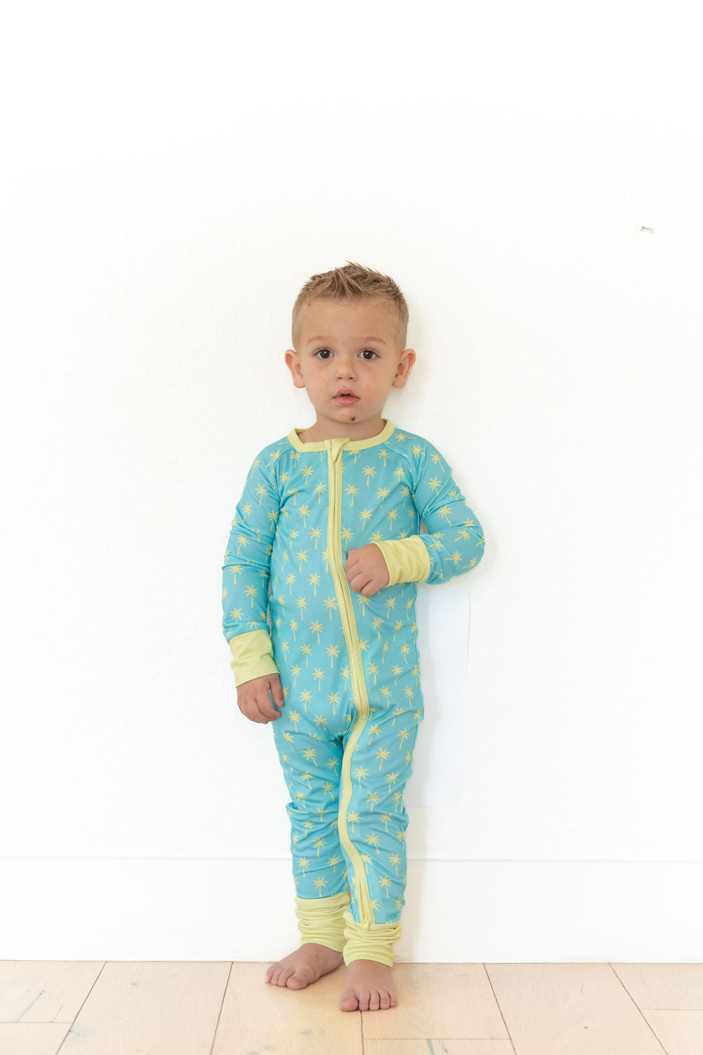 PALM TREES | ZIPPER ONE PIECE
