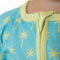 PALM TREES | ZIPPER ONE PIECE