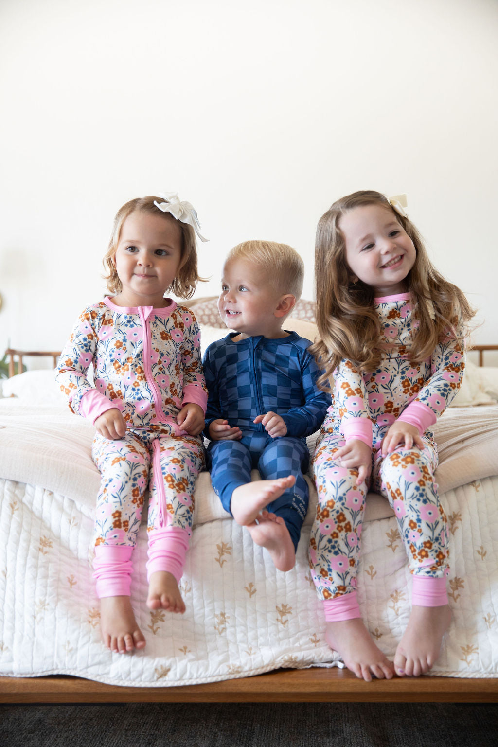 PINK FALL FLORAL | LONG SLEEVE